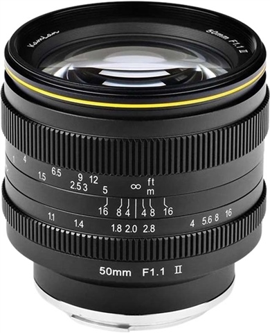 Kamlan 50mm f/1.1 Mark II Lens (Fujifilm X) - CeX (UK): - Buy
